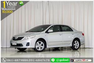 TOYOTA ALTIS 1.8 G 2013 ใช้เงิน 10,000 บ. ออกรถได้เลย