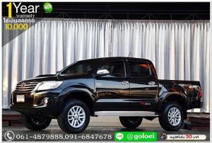 TOYOTA VIGO 3.0 G 2012 ใช้เงิน 10,000 บ. ออกรถได้เลย