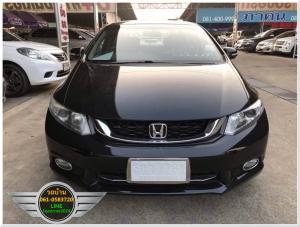 ปี2014 hd civic 1.8e สีดำ a/t  5-10 เปอร์เซ็น