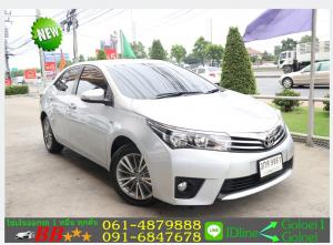 TOYOTA ALTIS 1.8 E 2014 ใช้เงินออกรถ 10,000 บ.