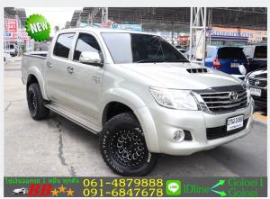 HILUX VIGO 3.0G PRERUNNER 2013 ใช้เงินออกรถ 10,000 บ.