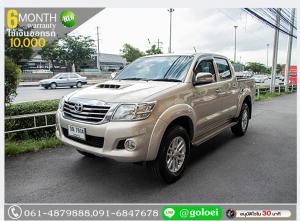 VIGO CHAMP 2.5 E PRERUNNER 2012 ใช้เงินเพียง 10,000 บ