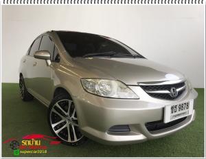 2006 honda city zx 1.5i -dsi ดาวน์เริ่มต้น 5 - 10 เปอร์เซ็น