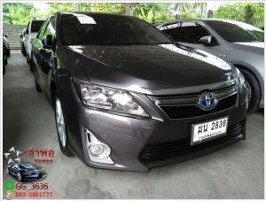 TOYOTA CAMRY 2.5HV DVD AT ปี 2012 ใช้เงินออกรถ 10,000 บาท