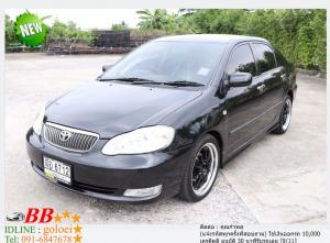 TOYOTA ALTIS 1.8 G 2006 ใช้เงินออกรถ 10,000 บาท