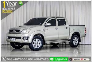 TOYOTA VIGO DOUBLE CAB 3.0 E 2009 ใช้เงินออกรถ 1 หมื่นบาท