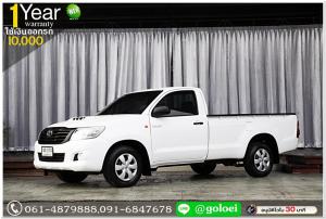 TOYOTA VIGO 2.5 J 2013 ใช้เงินออกรถ 1 หมื่นบาท