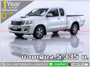 ออกรถ 0 บาท TOYOTA VIGO 2.5 E CAB 2013