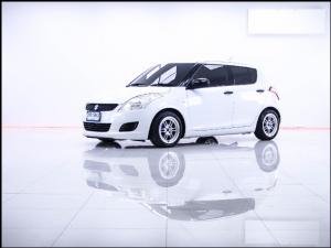 ออกรถ 0 บาท SUZUKI SWIFT 1.25 GA 2013