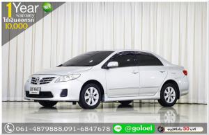 TOYOTA ALTIS 1.6 E 2011 ใช้เงิน 10,000 บ. ออกรถ