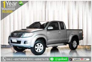 VIGO CAB PRERANNER 2.5 E 2015 ใช้เงิน 10,000 บ. ออกรถ