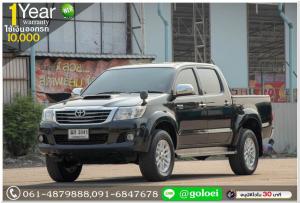 VIGO CHAMP 2.5 G PRERUNNER 4DR.2012 ใช้เงิน 10,000 บ. ออกรถ