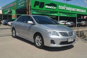 รถบ้านสวยกริบแถมไม่ต้องดาวน์ TOYOTA COROLLA ALTIS 1.6E CNG โรงงาน AUTO 2014 