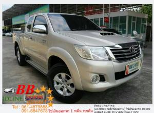 TOYOTA VIGO 2.5 E 2012 ใช้เงินเพียง 10,000 บ