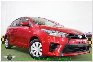 รถบ้าน ปี2013 TOYOTA YARIS 1.2J ดาวน์ 0-10 เปอร์เซ็น