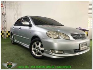 รถบ้าน ปี2006 TOYOTA ALTIS 1.6G ดาวน์ 0-10 เปอร์เซ็น