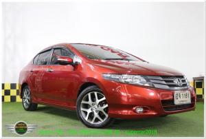 รถบ้าน ปี2010 Honda city 1.5sv ดาวน์ 0-10 เปอร์เซ็น