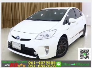 รถมือสองฟรีดาวน์ TOYOTA PRIUS 1.8 SPORT 2014