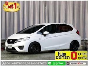 ออกรถ 0 บาท HONDA JAZZ 1.5 S 2016