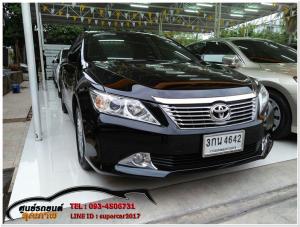 TOYOTA CAMRY 2.0 G AT ปี 2014  ออกรถ 10,000 บาท