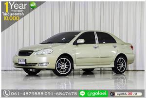 TOYOTA ALTIS 1.6 2006 ใช้เงินออกรถ 1 หมื่นบาท