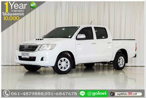 TOYOTA VIGO 2.5 E 4DR 2013 ใช้เงินออกรถ 1 หมื่นบาท
