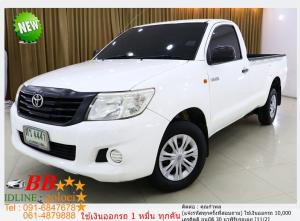 TOYOTA VIGO 2.5 J 2013 ใช้เงินออกรถ 10,000 บาท