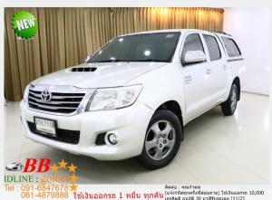 TOYOTA VIGO 3.0 G 4DR 2014 ใช้เงินออกรถ 10,000 บาท