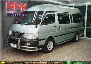 2003 TOYOTA COMMUTER 3.0 D หลังคาสูง