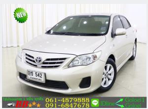 TOYOTA ALTIS 1.6 E 2011 ใช้เงินออกรถ 10,000 บ.