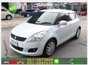 SUZUKI SWIFT 1.25 GLX 2013 ใช้เงินออกรถ 10,000 บ.