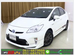 TOYOTA PRIUS 1.8 PORT TIVO 2014 ใช้เงินออกรถ 10,000 บ.