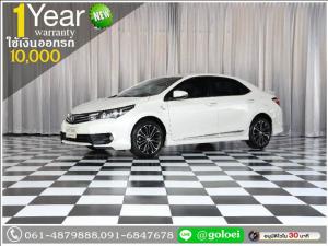 ผ่อนเพียง 10,774 บ. TOYOTA ALTIS 1.8 E SPORT 2015