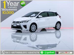 ผ่อนเพียง 7,025 บาท TOYOTA YARIS 1.2 E 2014