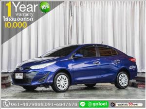 ผ่อนเพียง 7,841 บ. TOYOTA YARIS 1.2 J ECO 2018
