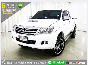 (ผ่อนเพียง 10,398 บ.) ฟรีดาวน์ TOYOTA VIGO CHAMP 2.5 E 2012