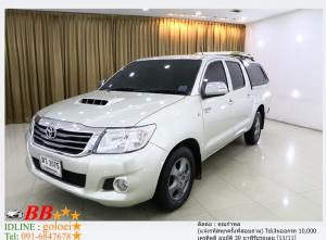 TOYOTA VIGO 3.0G 4DR 2012 ใช้เงินออกรถ 10,000 บาท