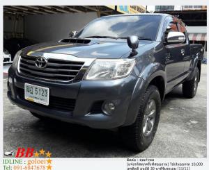 TOYOTA VIGO 3.0E PRERUNNER 2011 ใช้เงินออกรถ 10,000 บาท