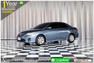 TOYOTA ALTIS 1.6 E CNG 2011 ใช้เงินออกรถ 1 หมื่นบาท