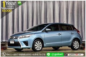 TOYOTA YARIS 1.2 G 2014 ใช้เงินออกรถ 1 หมื่นบาท