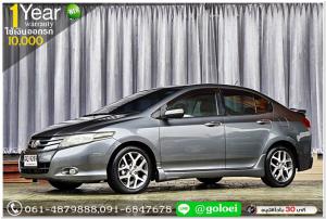 HONDA CITY 1.5 SV 2009 ใช้เงินออกรถ 1 หมื่นบาท