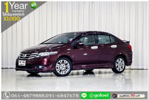 HONDA CITY 1.5 SV 2012 ใช้เงินออกรถ 1 หมื่นบาท
