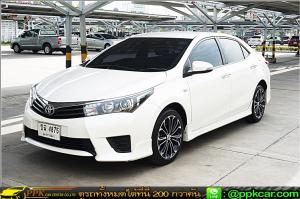 2014 TOYOTA COROLLA, ALTIS 1.8 S sport