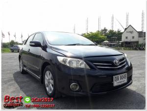 TOYOTA  ALTIS 1.8 [E] Dual ปี 2011 ดาวน์ 29,000