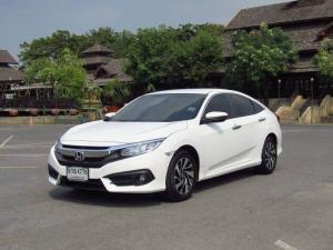 ดาวน์ 19,000 ปี 2016 HONDA CIVIC FC 1.8 EL i-VTEC