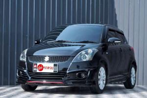 ขายรถ Suzuki Swift 1.2 RX ปี 2015 สีดำ เกียร์ออโต้