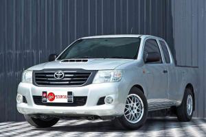 Toyota Vigo Champ Smart Cab 2.5 J ปี2013 สีเทา เกียร์ธรรมดา