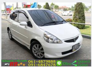 HONDA JAZZ 1.5 E 2008 ใช้เงินออกรถ 10,000 บ.