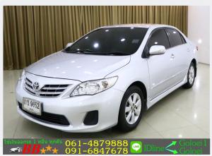 TOYOTA ALTIS 1.6 E 2012 ใช้เงินออกรถ 10,000 บ.