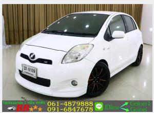 TOYOTA YARIS 1.5 E 2010 ใช้เงินออกรถ 10,000 บ.